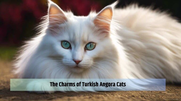 The Charms of Turkish Angora Cats