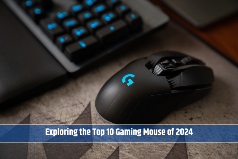 Exploring the Top 10 Gaming Mouse of 2024