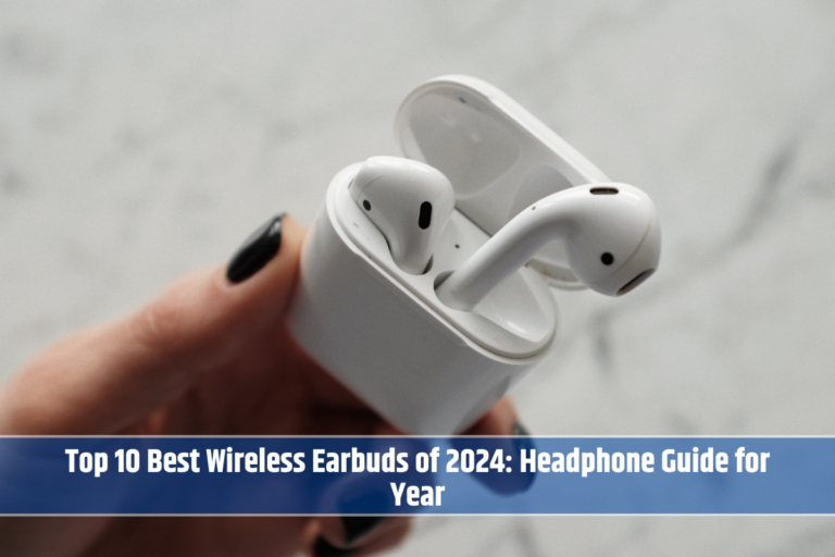 Top 10 Best Wireless Earbuds of 2024: Headphone Guide for Year