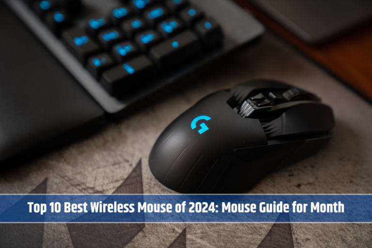 Top 10 Best Wireless Mouse of 2024: Mouse Guide for Month